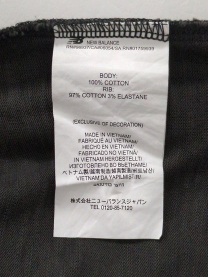 NB GREY ショートスリーブTシャツ