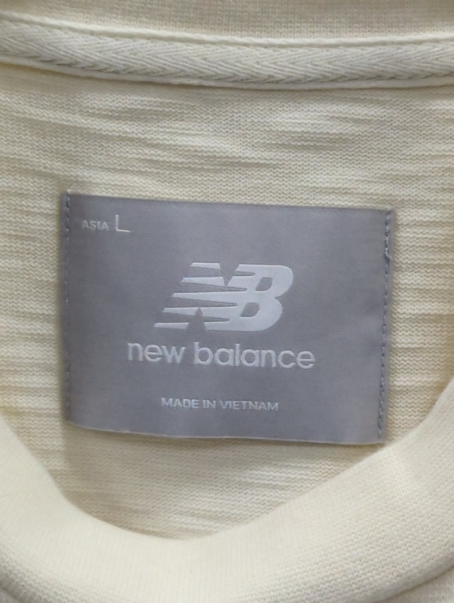NB GREY ショートスリーブTシャツ