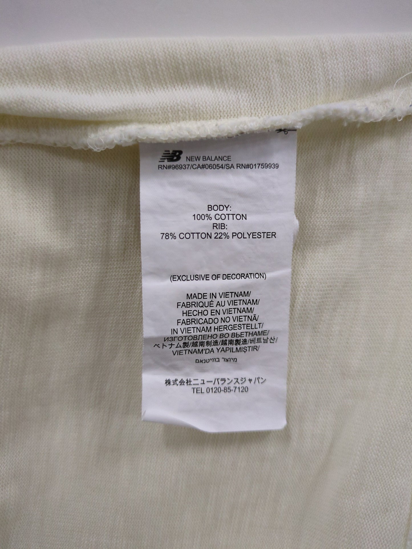 NB GREY Tシャツ