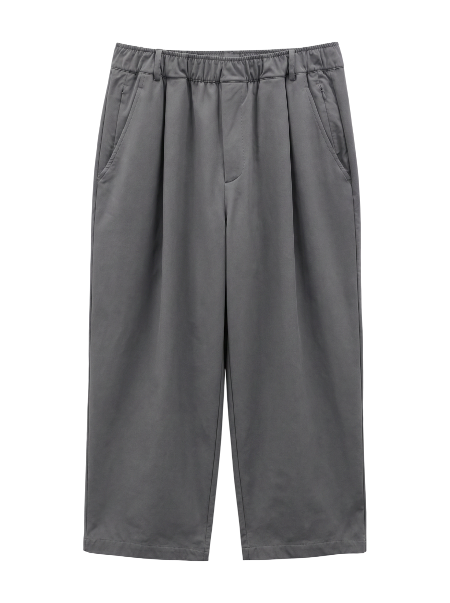 NB GREY ワイド パンツ