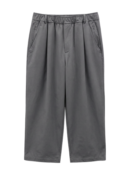 NB GREY ワイド パンツ