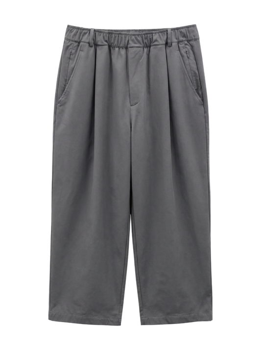 NB GREY ワイド パンツ