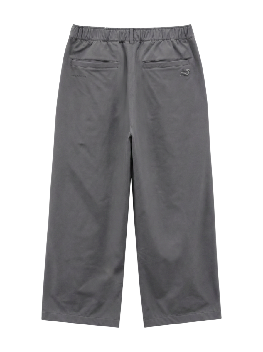 NB GREY ワイド パンツ