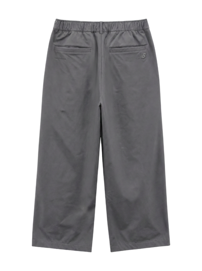 NB GREY ワイド パンツ