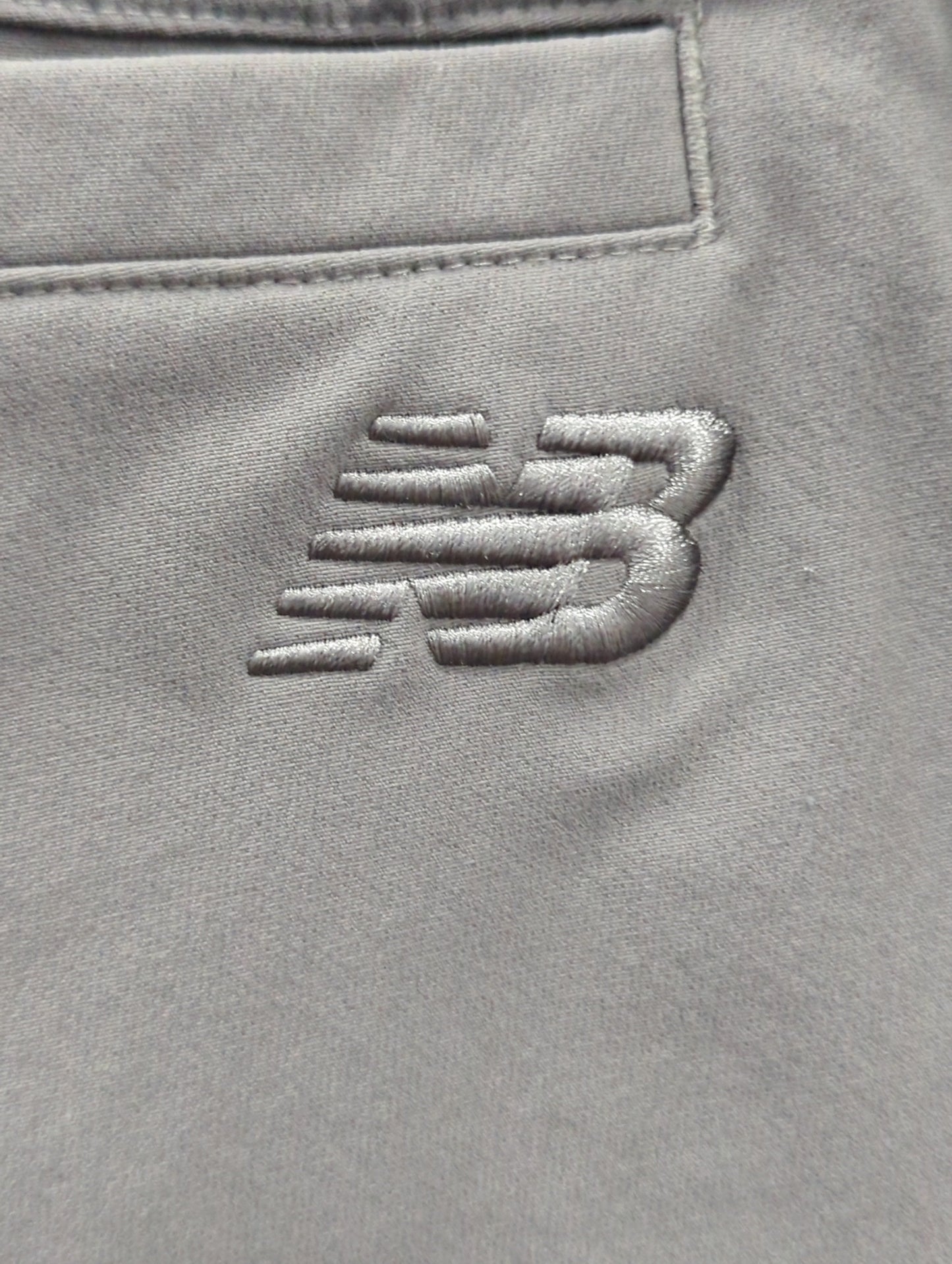 NB GREY ワイド パンツ