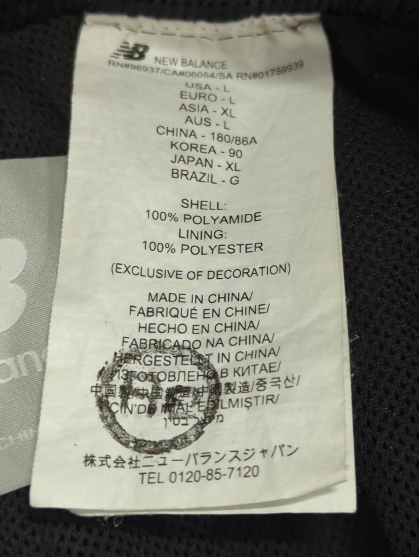 NB GREY パンツ