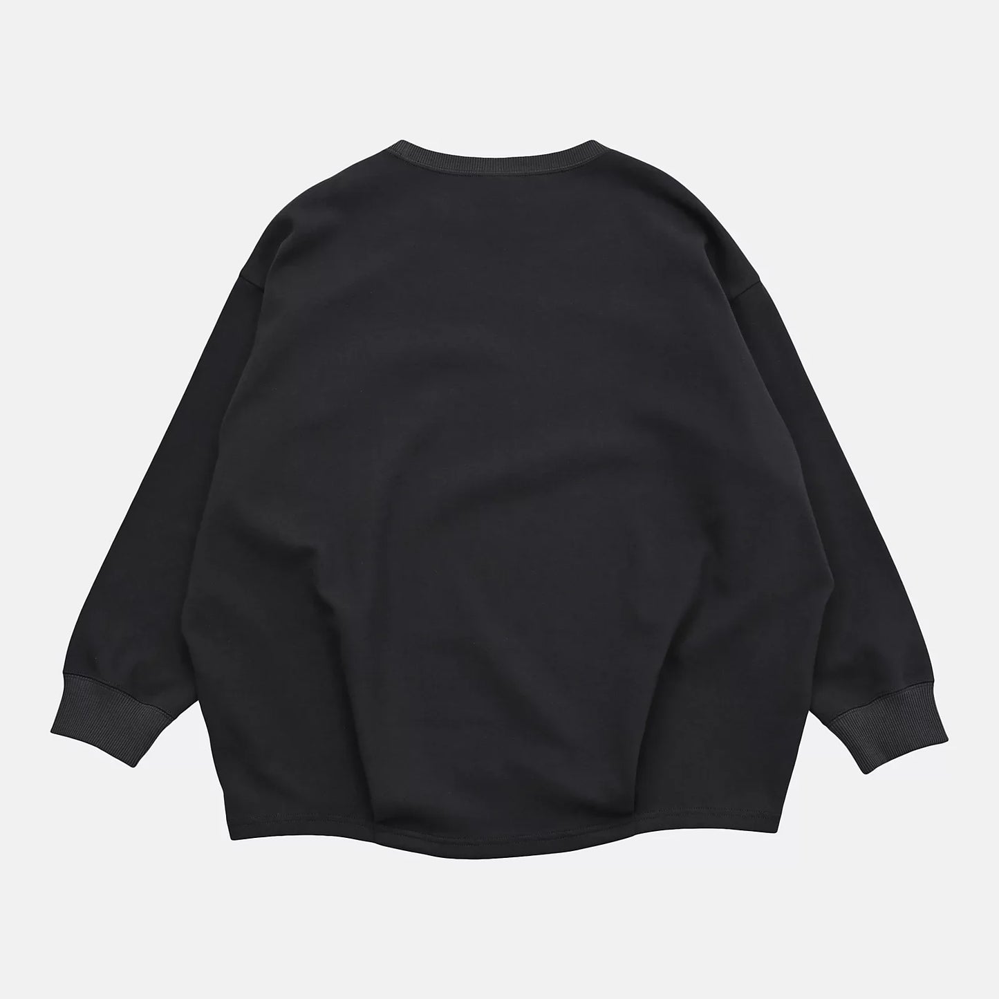 NB刺繍ダブルフェイスプルオーバー