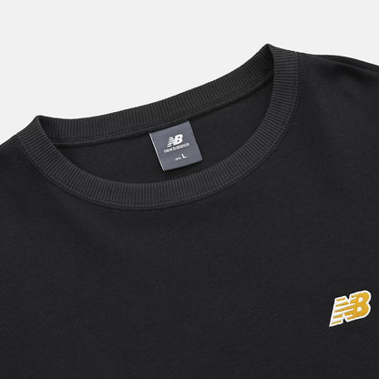 NB刺繍ダブルフェイスプルオーバー