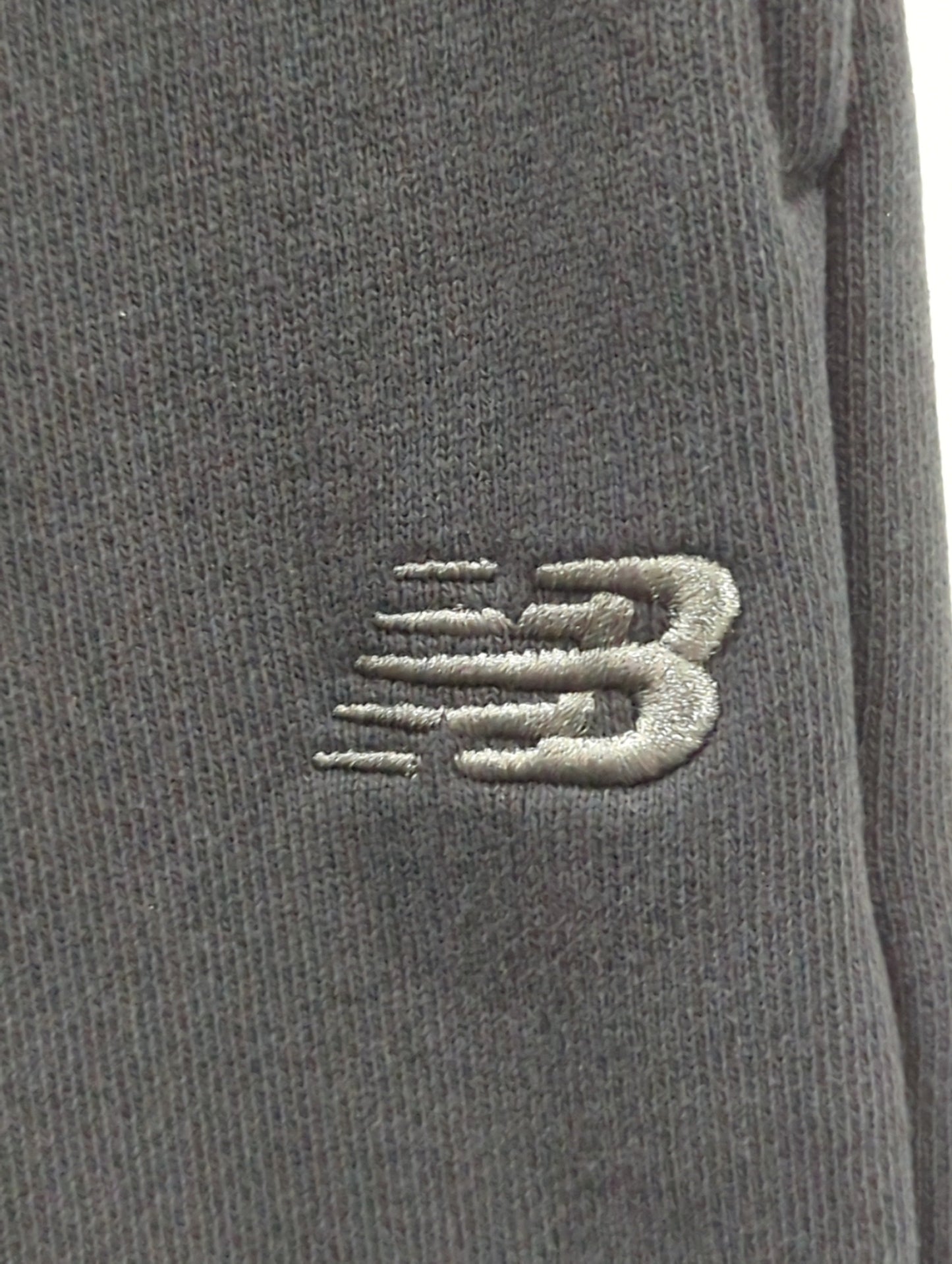 NB Grey スウェットパンツ