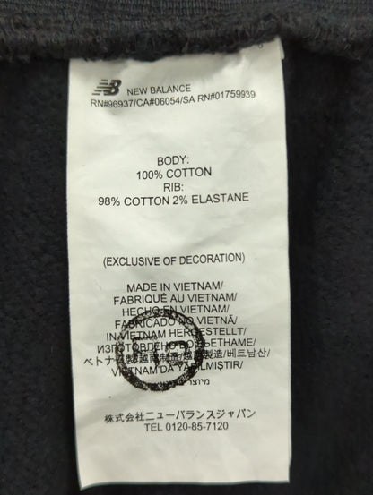 NB Grey スウェットパンツ
