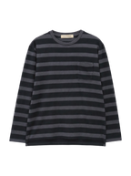 REVEAL LONG SLEEVE STRIPE T-SHIRT