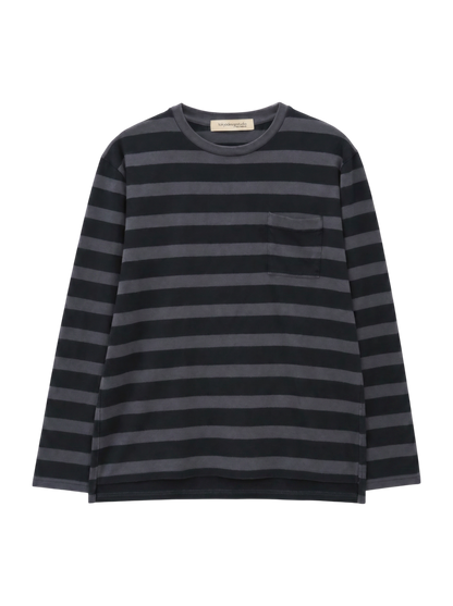 REVEAL LONG SLEEVE STRIPE T-SHIRT