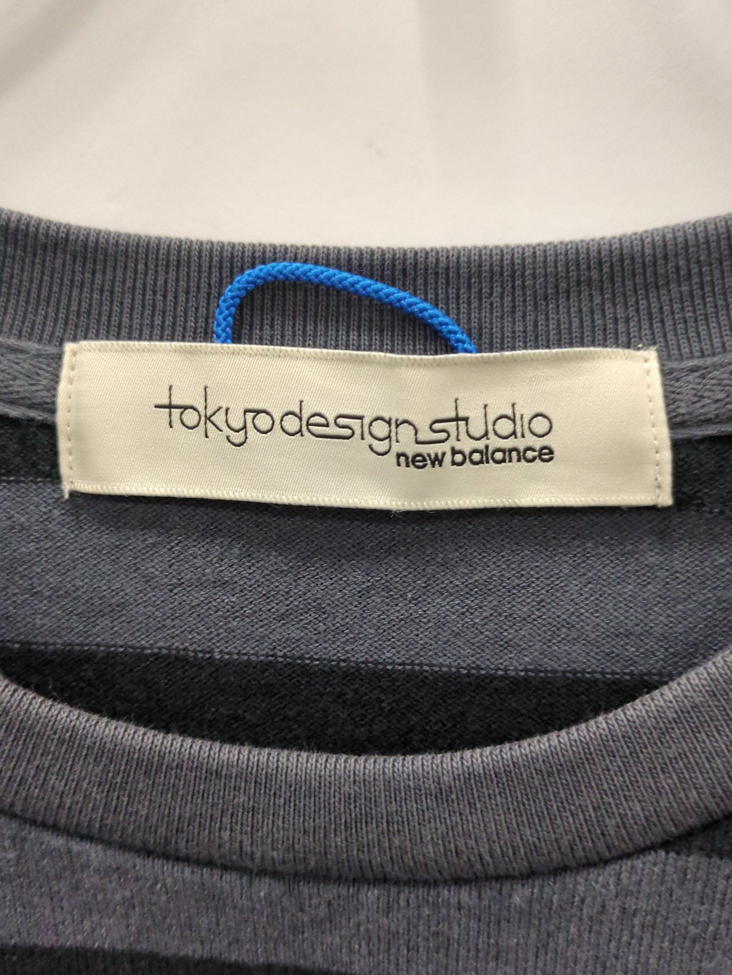 REVEAL LONG SLEEVE STRIPE T-SHIRT