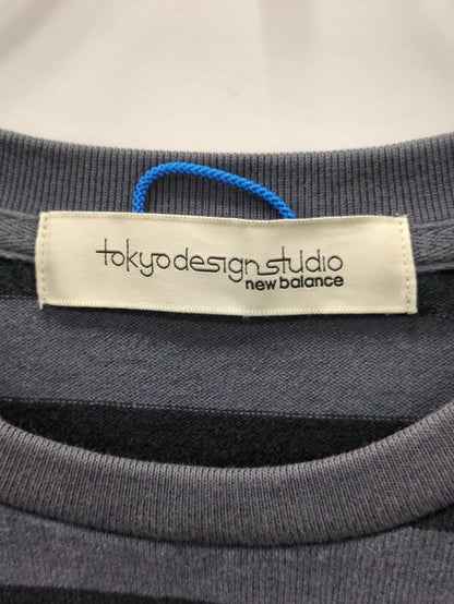 REVEAL LONG SLEEVE STRIPE T-SHIRT