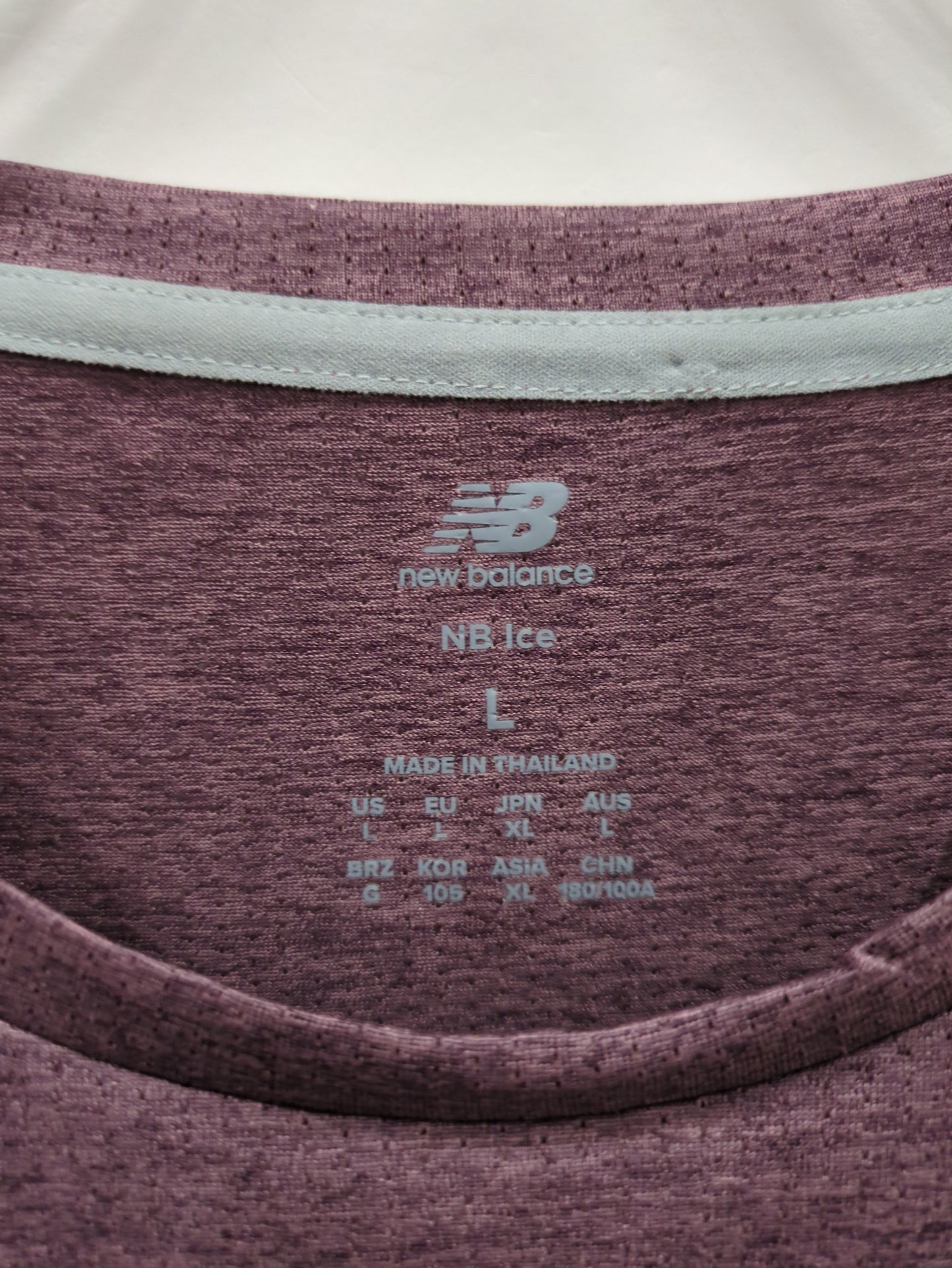 Athletics ランロングスリーブTシャツ