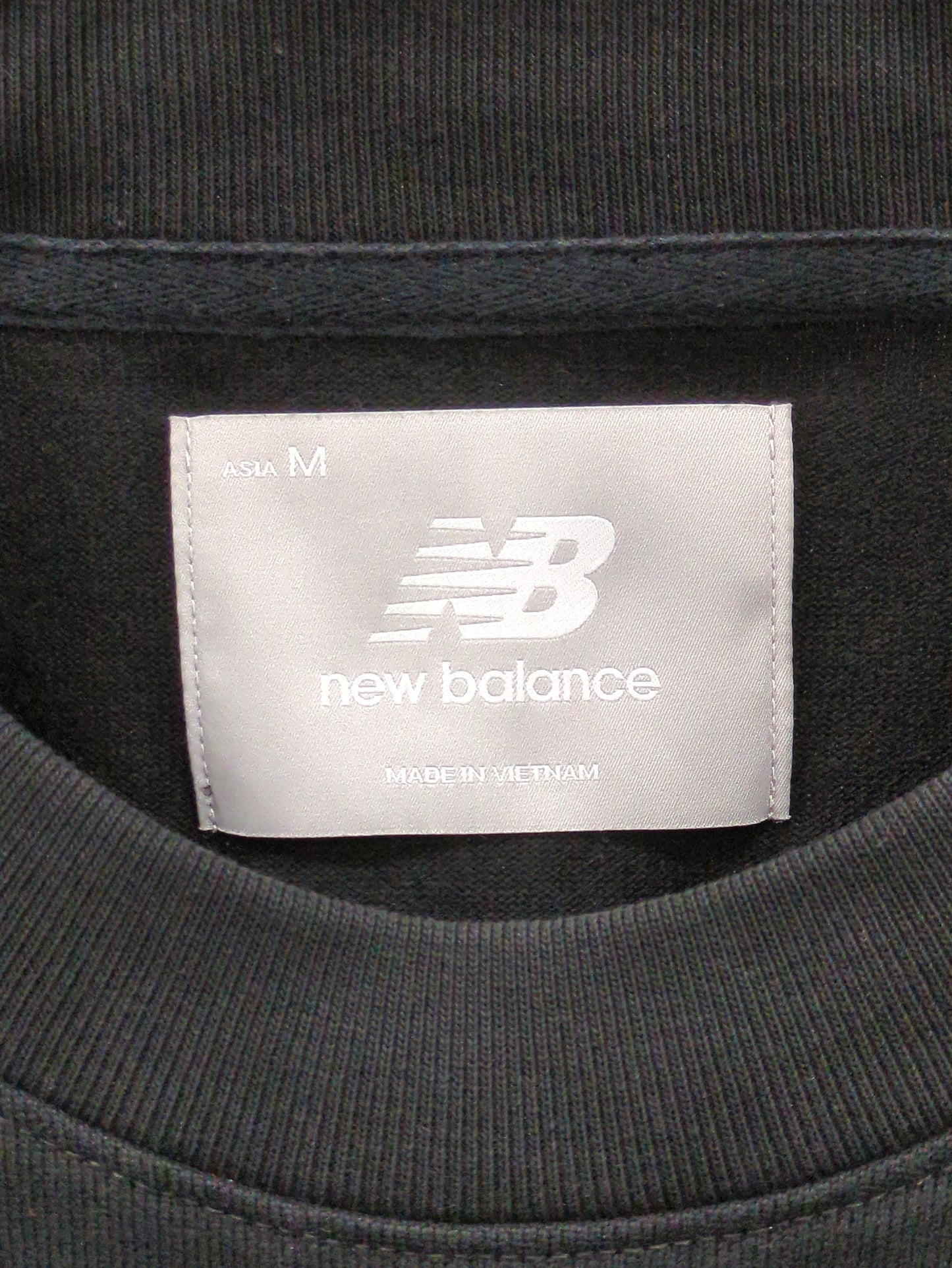 NB GREY ロングスリーブ