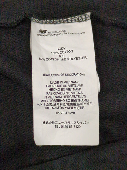 NB GREY ロングスリーブ