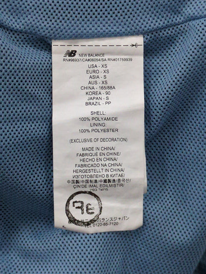 NB Grey ウーブン Tシャツ