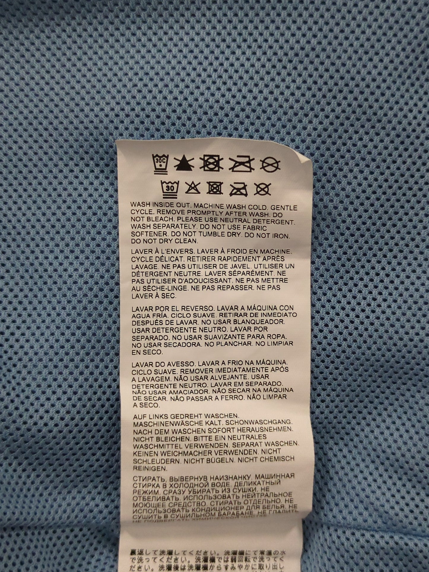 NB Grey ウーブン Tシャツ
