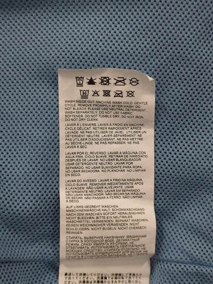 NB Grey ウーブン Tシャツ