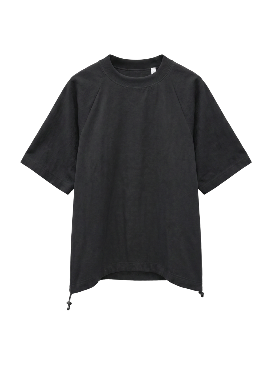 NB Grey ウーブン Tシャツ