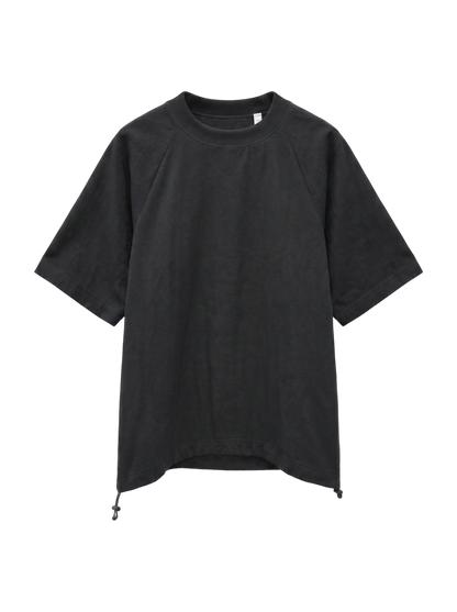 NB Grey ウーブン Tシャツ