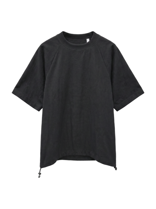 NB Grey ウーブン Tシャツ
