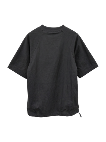 NB Grey ウーブン Tシャツ