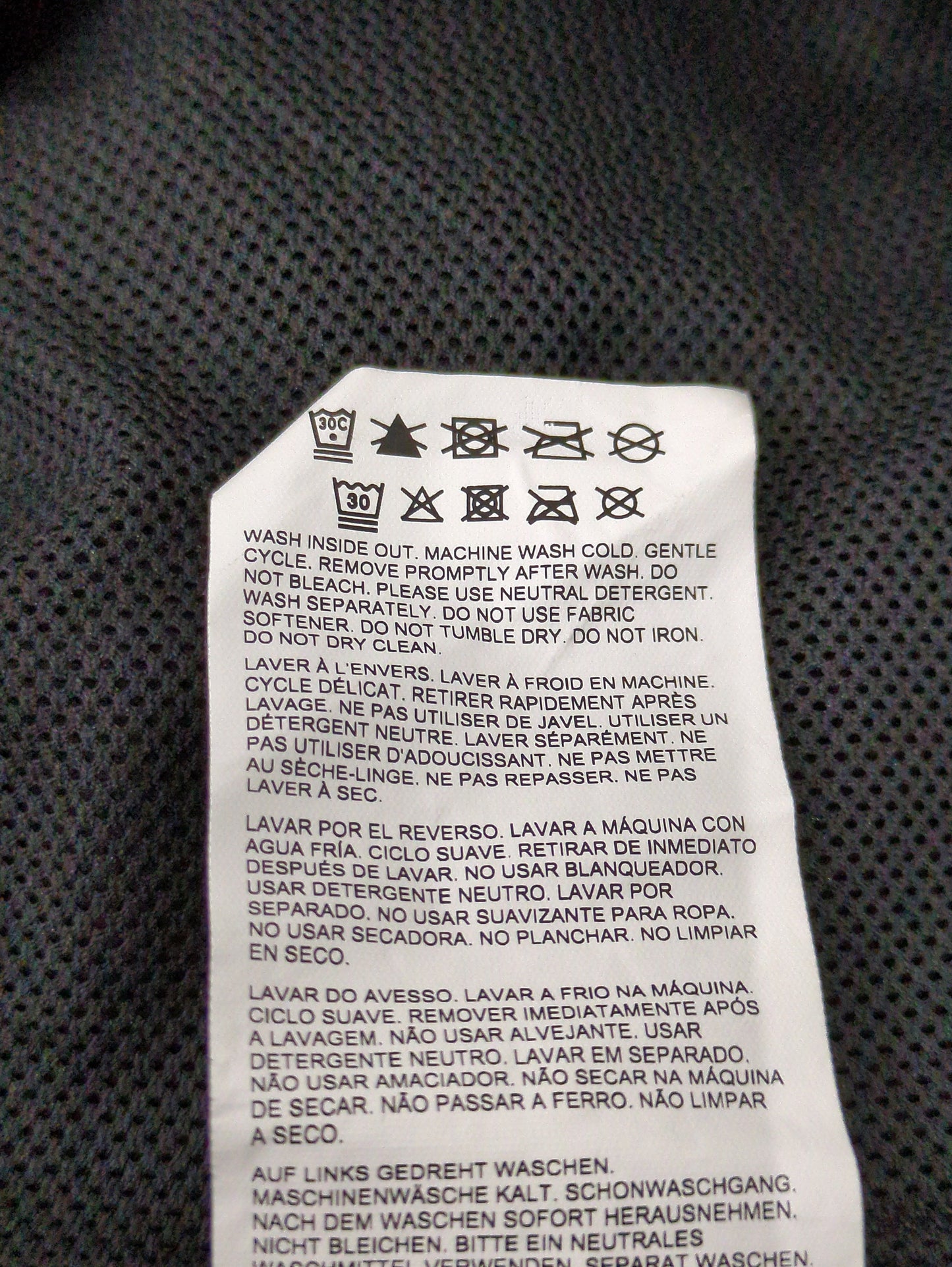 NB Grey ウーブン Tシャツ