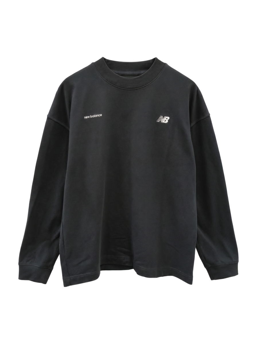 NB GREY ロングスリーブ