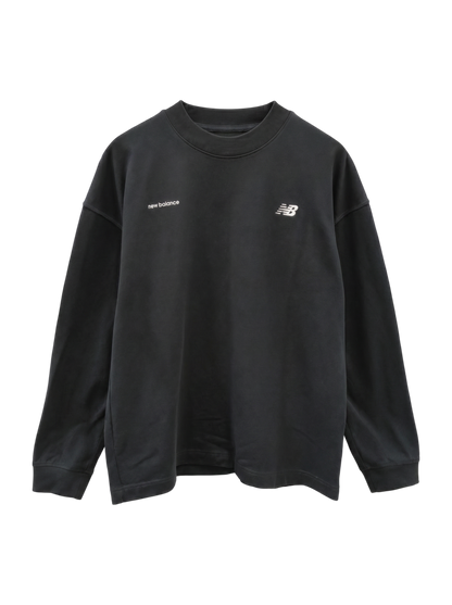 NB GREY ロングスリーブ