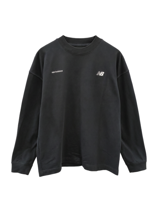 NB GREY ロングスリーブ