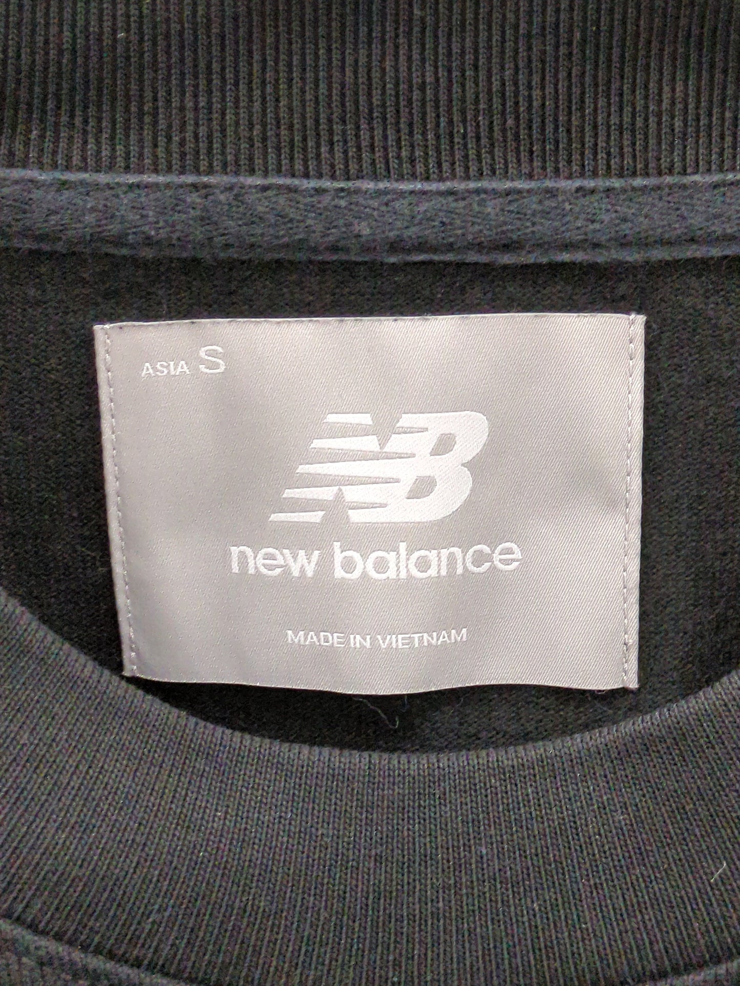 NB GREY ロングスリーブ