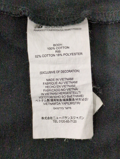 NB GREY ロングスリーブ