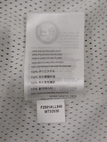 メッシュジャージロングスリーブトップ