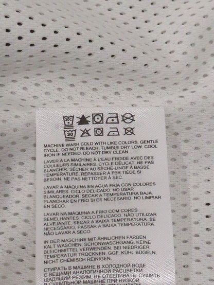 メッシュジャージロングスリーブトップ