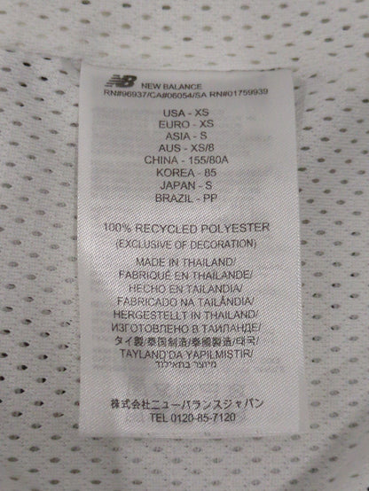 メッシュジャージロングスリーブトップ