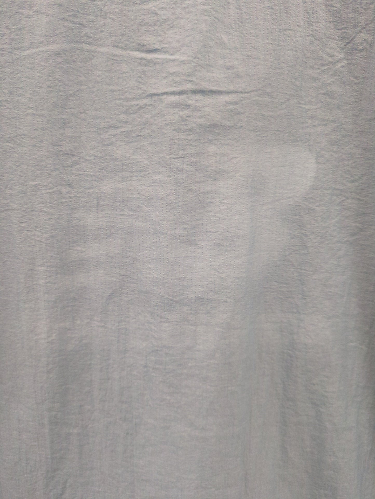 NB Grey ウーブン Tシャツ