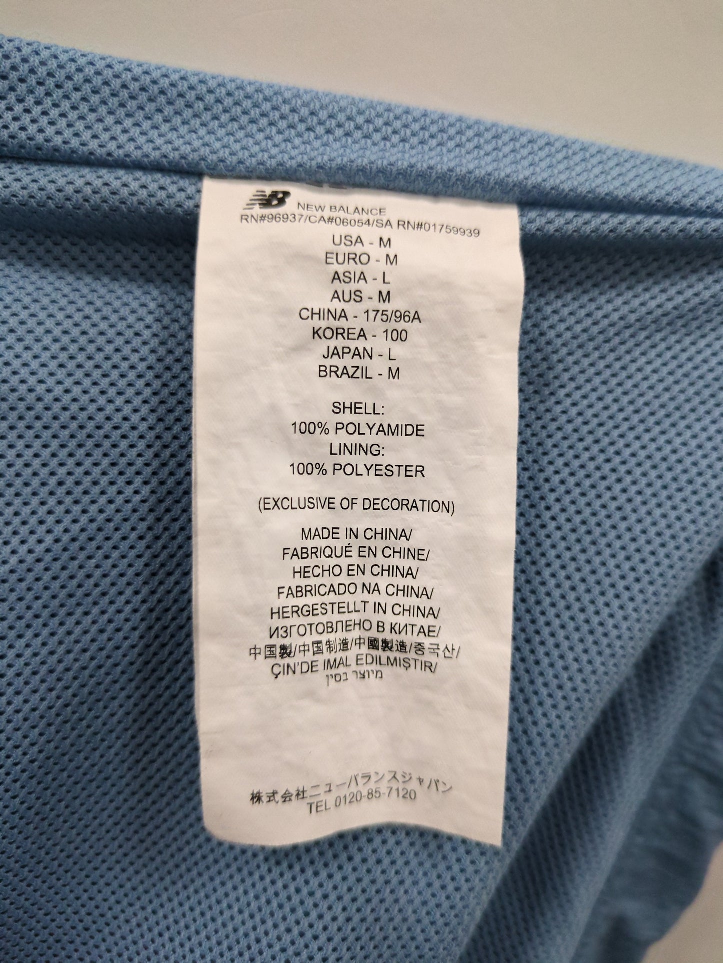 NB Grey ウーブン Tシャツ