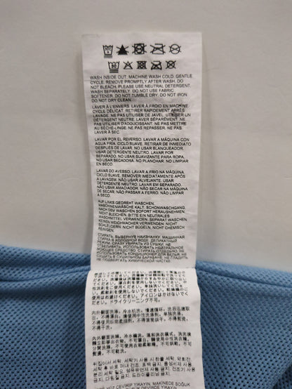 NB Grey ウーブン Tシャツ