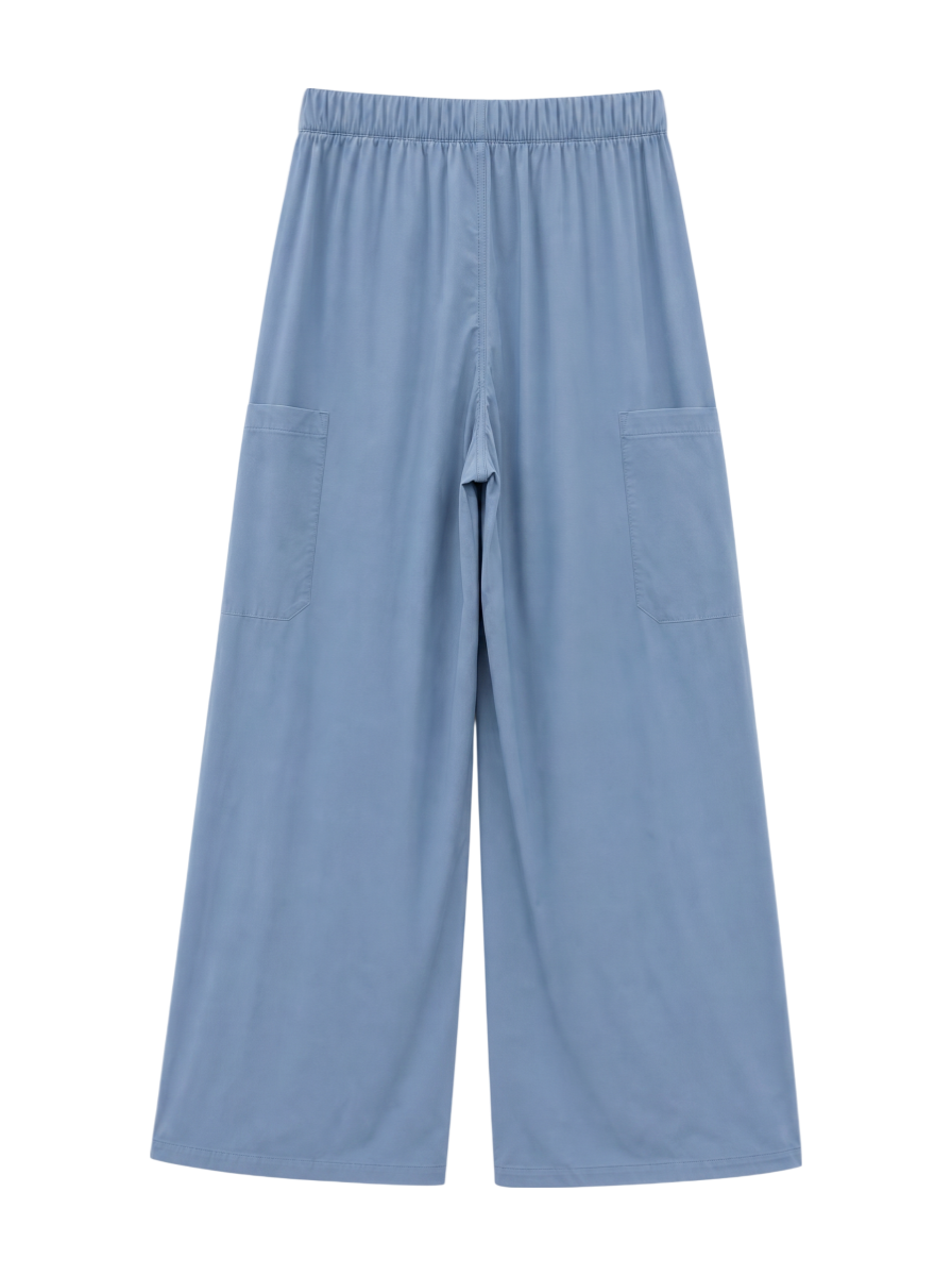 NB GREY ワイドパンツ