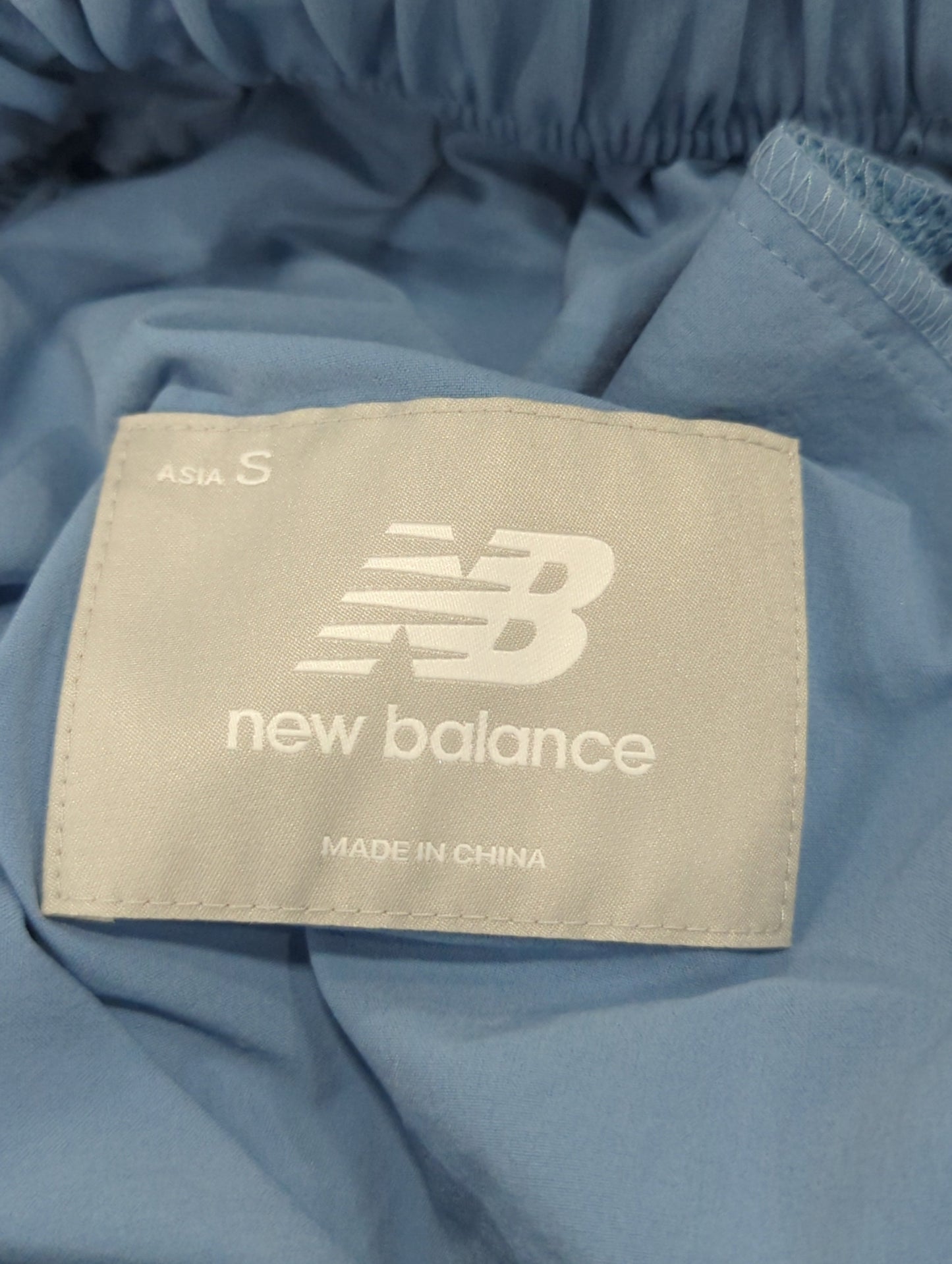 NB GREY ワイドパンツ