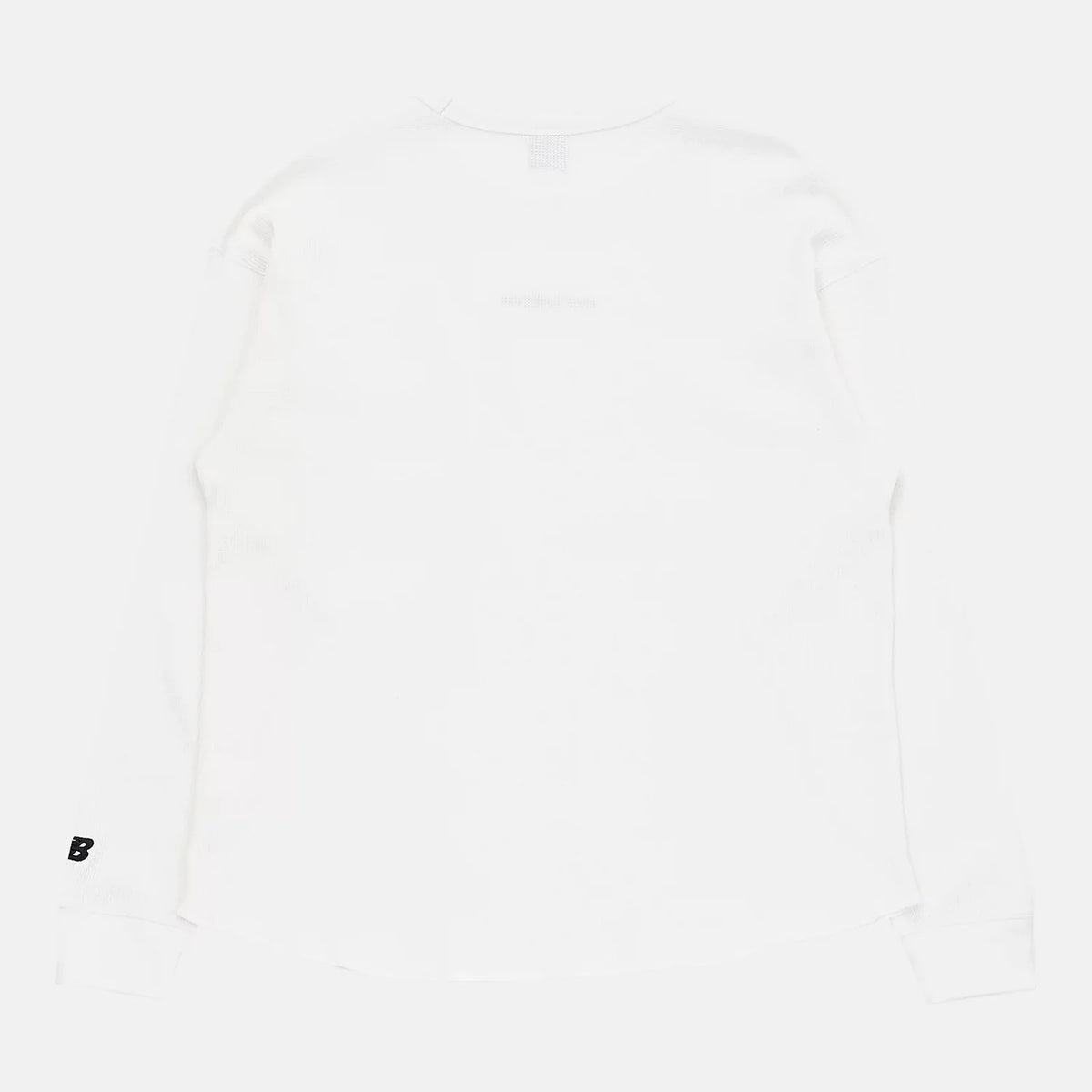 ワッフルロングスリーブTシャツ