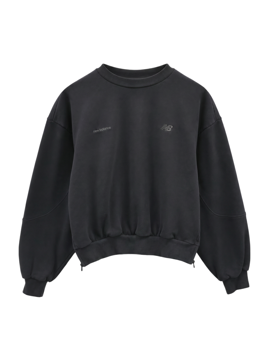 NB Grey クルースウェットシャツ