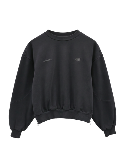 NB Grey クルースウェットシャツ