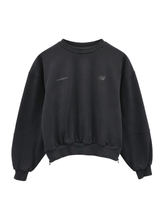 NB Grey クルースウェットシャツ