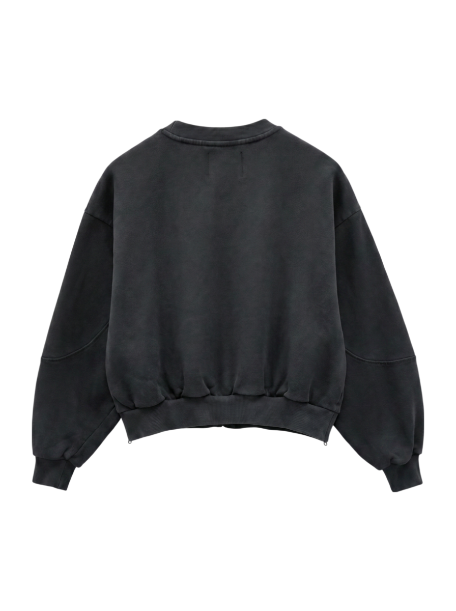 NB Grey クルースウェットシャツ