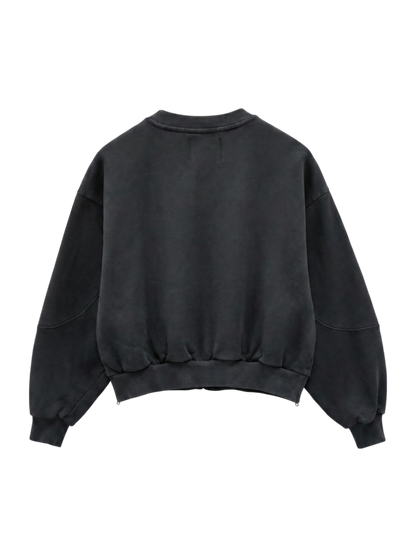 NB Grey クルースウェットシャツ