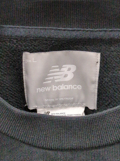 NB Grey クルースウェットシャツ
