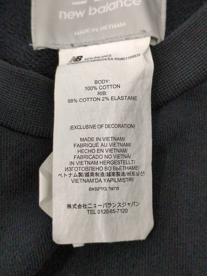 NB Grey クルースウェットシャツ